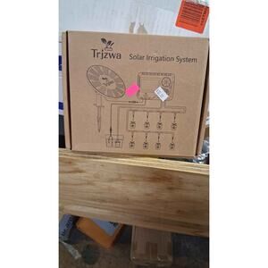 Solar irrigation system